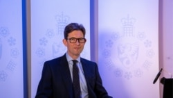 英国军情五处处长麦卡勒姆(Ken McCallum)(英国政府资料图)