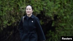 资料照:华为首席财务官孟晚舟