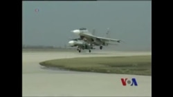 美轰炸机未理会中国新规定 中国军方称全程监视 美轰炸机未理会中国新规定 中国军方称全程监视