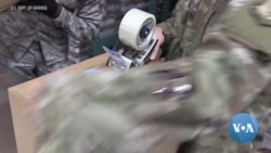 VOA英语视频: 美国军方驰援多州 抗疫多久将帅不同调 VOA英语视频: 美国军方驰援多州 抗疫多久将帅不同调