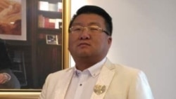 自称习近平高参的上海唐先生（受访者提供）