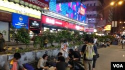 占领运动广场投票两议题措辞转趋强硬