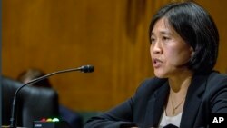 资料照:美国贸易代表戴琪。