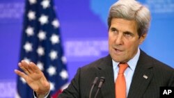 အမေရိကန်နိုင်ငံခြားရေးဝန်ကြီး ဂျွန် ကယ်ရီ