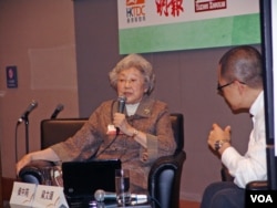 学者资中筠(女)论述人性、文化和制度