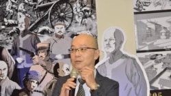 台湾屏东大学文化创意产业学系教授张重金(照片提供: 张重金)