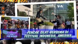 Vlogger on The Road: Pencak Silat Bergema di Festival Indonesia, Amerika!  Vlogger on The Road: Pencak Silat Bergema di Festival Indonesia, Amerika!