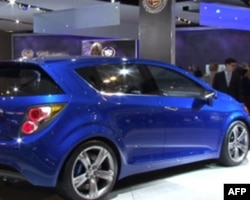 雪佛兰Aveo RS概念车