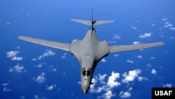 B-1B战略轰炸机