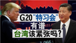 海峡论谈:G20“特习会”有谱 台湾该紧张吗? 海峡论谈:G20“特习会”有谱 台湾该紧张吗?