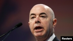 美国国土安全部副部长梅奥卡斯。(资料照片)