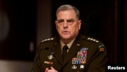 资料图:美国参谋长联席会议主席米利将军