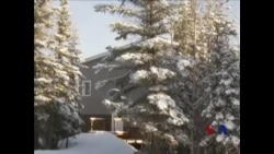 在阿拉斯加极端寒冷气候中修建家园 在阿拉斯加极端寒冷气候中修建家园