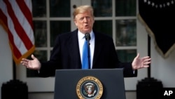 2019年2月15日特朗普总统宣布国家紧急状态