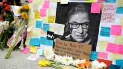 时事大家谈:大法官金斯伯格抵抗胰腺癌10年传奇 时事大家谈:大法官金斯伯格抵抗胰腺癌10年传奇