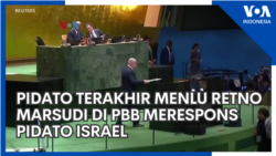 Pidato Terakhir Menlu Retno Marsudi di PBB Merespons Pidato Israel Pidato Terakhir Menlu Retno Marsudi di PBB Merespons Pidato Israel