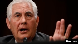 美国国务卿蒂勒森