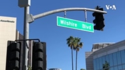 美国青年为香港站台,联手华人比弗利山庄声援 美国青年为香港站台,联手华人比弗利山庄声援