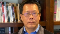 芝加哥大学人权中心客座教授的滕彪(照片由本人提供)