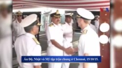 Ấn-Mỹ tăng cường hợp tác quốc phòng giữa tranh chấp Biển Đông Ấn-Mỹ tăng cường hợp tác quốc phòng giữa tranh chấp Biển Đông