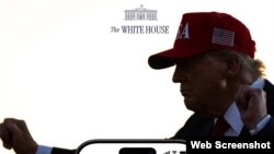 تا صبح پنجشنبه بیش از دوصد و شصت هزار کاربر صفحه تیکتاک قصرسفید را دنبال کردهاند