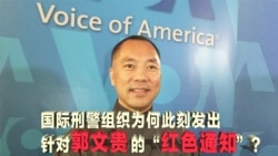 时事大家谈:国际刑警组织为何此刻通缉郭文贵? 时事大家谈:国际刑警组织为何此刻通缉郭文贵?