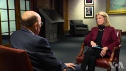 VOA专访美商务部长:钢铝关税和美中贸易(2) VOA专访美商务部长:钢铝关税和美中贸易(2)