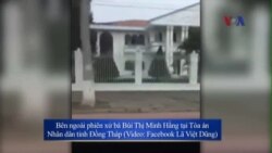 Tết đến, người thân của các tù nhân lương tâm nghĩ gì? Tết đến, người thân của các tù nhân lương tâm nghĩ gì?