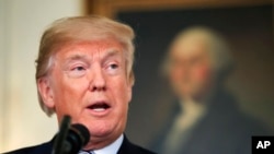 Tổng thống Mỹ Donald Trump