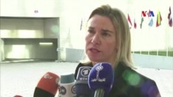 EU lo ngại về hành động quân sự của Nga ở Syria EU lo ngại về hành động quân sự của Nga ở Syria