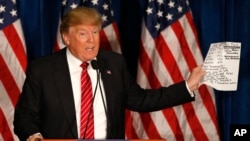 共和党参选人川普赢得了超级星期二多数州初选,朝着共和党候选人提名迈进了一大步