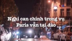 Nghi can chính trong vụ Paris vẫn tại đào Nghi can chính trong vụ Paris vẫn tại đào