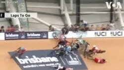 စက်ဘီးစီးပြိုင်ပွဲအတွင်း ထိခိုက်မှုဖြစ်ပွား စက်ဘီးစီးပြိုင်ပွဲအတွင်း ထိခိုက်မှုဖြစ်ပွား