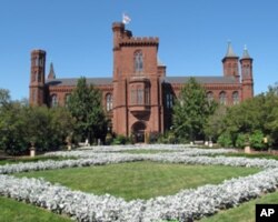 华盛顿的史密森尼城堡。如政府关闭,国家公园和国立博物馆都要关门。