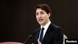 Thủ tướng Canada Justin Trudeau.