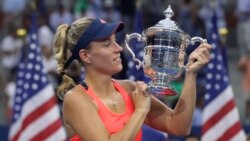 US Open အမျိုးသမီးတင်းနစ် Angelique Kerber ဗိုလ်စွဲ US Open အမျိုးသမီးတင်းနစ် Angelique Kerber ဗိုလ်စွဲ