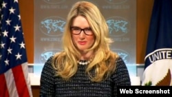 美国国务院发言人哈夫。(资料照片)
