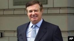 美国总统特朗普的前竞选主席保罗·马纳福特