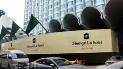 中国在南中国海岛礁军事化、降低朝鲜半岛危机将是香格里拉对话主要议题 中国在南中国海岛礁军事化、降低朝鲜半岛危机将是香格里拉对话主要议题