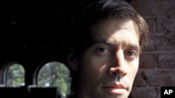FILE - American journalist James Wright Foley.