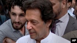 巴基斯坦总理伊姆兰·汗 - 资料照