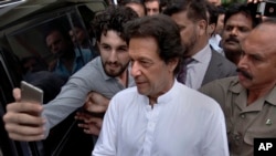 巴基斯坦总理伊姆兰·汗(资料照)