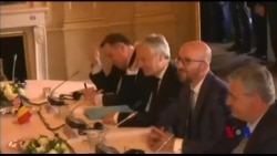 川普访问比利时 说反恐是头等大事 川普访问比利时 说反恐是头等大事