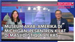 Reportase Weekend: Museum Arab-Amerika di Michigan, Pesantren Kilat di Masjid Istiqlal Texas
