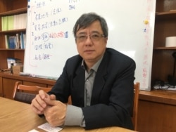 中华经济研究院大陆经济所所长刘孟俊。(陈筠摄)