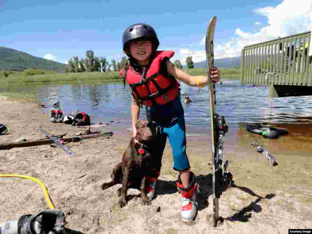 年幼时的凯·欧文斯 (照片来源:凯·欧文斯)