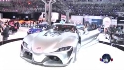 汽车厂商在纽约国际车展上比拼高科技 汽车厂商在纽约国际车展上比拼高科技