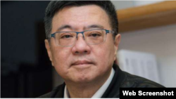 台湾前行政院秘书长卓荣泰当选民进党新任党主席 (推特截图)