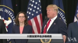 川普加紧抨击涉俄调查 川普加紧抨击涉俄调查