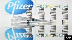 辉瑞/生物科技新冠病毒疫苗